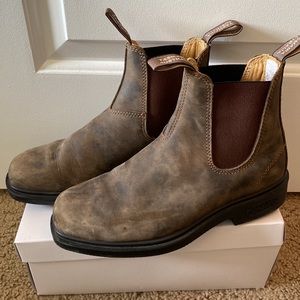Blundstone BL1306 Rustic Brown Womens Sz 8.5 EU 39 AU 5.5 Chelsea Boots